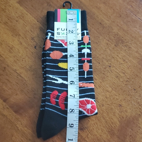 Funky Socks Barbecue Time Prints - Picture 9 of 10